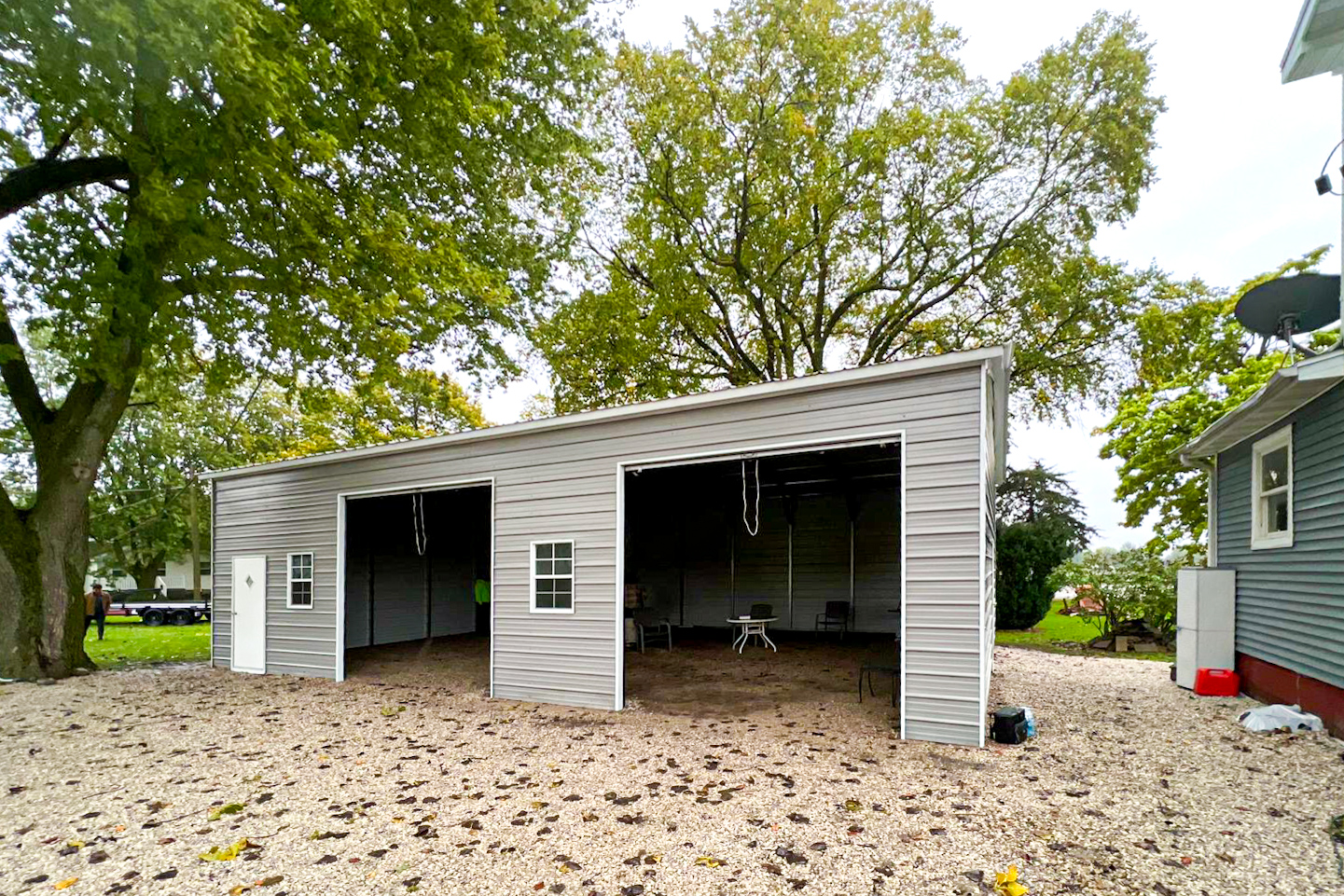 Premium Steel Garage Design 7